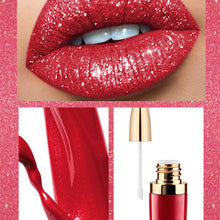 Laden Sie das Bild in den Galerie-Viewer, Diamantglänzender langanhaltender Lippenstift