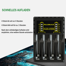 Laden Sie das Bild in den Galerie-Viewer, Intelligentes Batterieladegerät