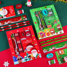 Laden Sie das Bild in den Galerie-Viewer, Weihnachtsbriefpapier-Geschenkset