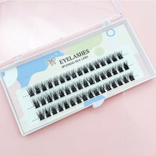 Laden Sie das Bild in den Galerie-Viewer, Einzelcluster Segmentierte Natürliche Falsche Wimpern