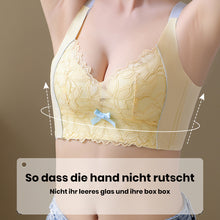 Laden Sie das Bild in den Galerie-Viewer, Push-Up-Unterwäsche aus Spitze für Damen