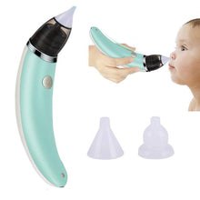 Laden Sie das Bild in den Galerie-Viewer, Bequee elektrischer Baby Nasensauger, USB Aufladen
