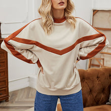 Laden Sie das Bild in den Galerie-Viewer, Lässiges Langarm-Sweatshirt