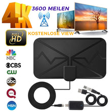 Laden Sie das Bild in den Galerie-Viewer, Verbesserte Digitale HDTV-Antenne 4K
