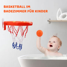 Laden Sie das Bild in den Galerie-Viewer, Basketballspielzeug mit Saugnapf für Kinder im Badezimmer