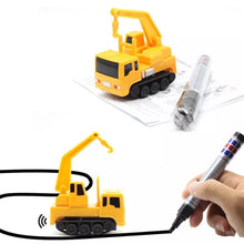 Laden Sie das Bild in den Galerie-Viewer, Magisches Induktionsauto-Spielzeug