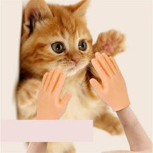 Laden Sie das Bild in den Galerie-Viewer, Lustige Katzen-Massagehandschuhe