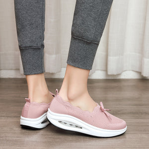 Damen Sommer Mesh-Freizeitschuhe