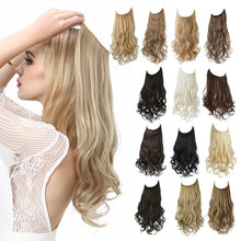 Laden Sie das Bild in den Galerie-Viewer, Lange Lockige Gewellte Perücke