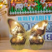 Laden Sie das Bild in den Galerie-Viewer, Ostern Tierische Dekoration aus Holz