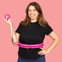 Laden Sie das Bild in den Galerie-Viewer, Abnehmbarer Spleiß Fitness Hula-Hoop