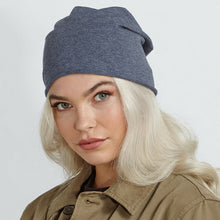 Laden Sie das Bild in den Galerie-Viewer, Lässige Strickmütze