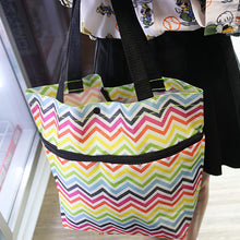 Laden Sie das Bild in den Galerie-Viewer, Faltbare umweltfreundliche Einkaufstasche