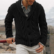 Laden Sie das Bild in den Galerie-Viewer, Strickjacke Cardigan Mit V-Ausschnitt