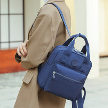 Laden Sie das Bild in den Galerie-Viewer, Superleichter Rucksack Wasserdichte Nylonstofftasche