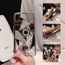 Laden Sie das Bild in den Galerie-Viewer, Luxuriöse Silikon-Handyhülle für das iPhone