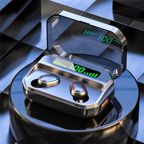 Kabellose binaurale Bluetooth Kopfhörer