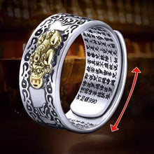 Laden Sie das Bild in den Galerie-Viewer, Glücklicher Pixiu-Ring