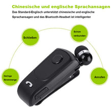 Laden Sie das Bild in den Galerie-Viewer, Lavalier-Bluetooth-Headset