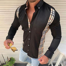 Laden Sie das Bild in den Galerie-Viewer, Kariertes Getäfeltes Hemd