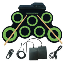 Laden Sie das Bild in den Galerie-Viewer, Handgerolltes USB elektronisches Trommel