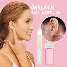 Laden Sie das Bild in den Galerie-Viewer, Reinigungsset Für Ohrlöcher
