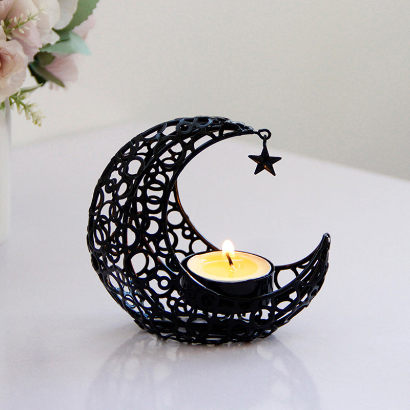 Leuchter Mond Dekoration