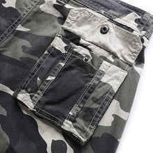 Laden Sie das Bild in den Galerie-Viewer, Sportshorts Mit mehreren Taschen Für Herren