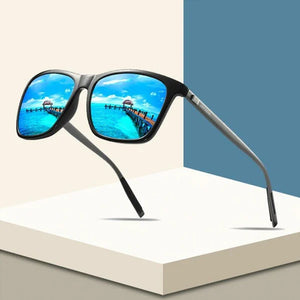 Polarisierte Herren-Sonnenbrille aus Magnesiumlegierung