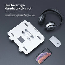 Laden Sie das Bild in den Galerie-Viewer, Faltbarer und tragbare Laptophalterung aus Aluminiumlegierung