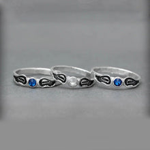 Laden Sie das Bild in den Galerie-Viewer, Personalisierte Engelsflügel-Ring