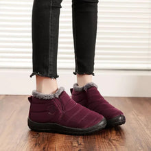 Laden Sie das Bild in den Galerie-Viewer, Premium warme &amp; Bequeme Schneestiefel für Damen