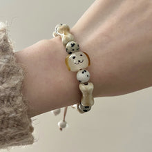 Laden Sie das Bild in den Galerie-Viewer, Welpen Keramik Armband