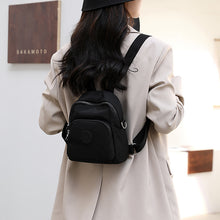 Laden Sie das Bild in den Galerie-Viewer, Einfarbiger Lässiger Multifunktionaler Mini-Rucksack