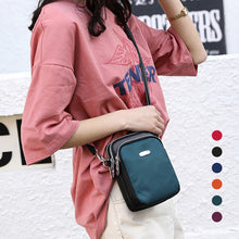 Laden Sie das Bild in den Galerie-Viewer, Dreilagige modische Umhängetasche für Damen