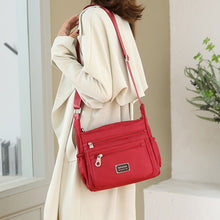 Laden Sie das Bild in den Galerie-Viewer, Vielseitige einfache leichte Umhängetasche für Damen