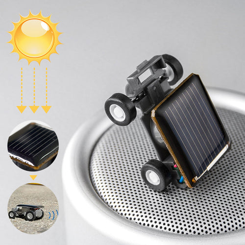 Mini Solarbetriebene Spielzeugauto