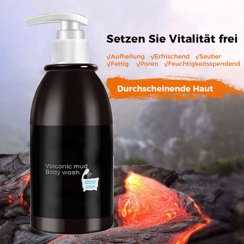 Vulkanische Schlamm Duschgel