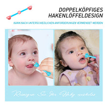 Laden Sie das Bild in den Galerie-Viewer, Tragbares Ohren- und Nasenreinigungsset mit Doppelkopf für Babys