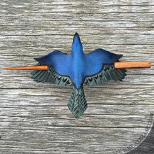 Laden Sie das Bild in den Galerie-Viewer, Vintage Bronze Haarnadel