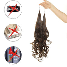 Laden Sie das Bild in den Galerie-Viewer, Lange Lockige Gewellte Perücke