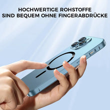 Laden Sie das Bild in den Galerie-Viewer, Magnetische Aluminium Handyhülle für iPhone