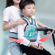 Laden Sie das Bild in den Galerie-Viewer, Motorrad-Sicherheitsgurt für Kinder