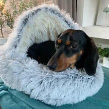 Laden Sie das Bild in den Galerie-Viewer, Plüschbett für Hunde &amp; Katzen