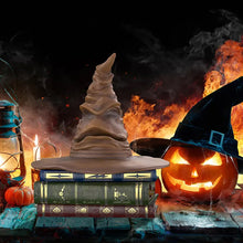 Laden Sie das Bild in den Galerie-Viewer, Halloween Zauberhut Dekoration