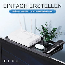 Laden Sie das Bild in den Galerie-Viewer, Kreative Aufbewahrungshalterung auf der TV-Oberseite