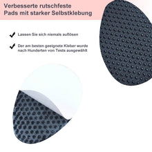 Laden Sie das Bild in den Galerie-Viewer, Rutschfeste abriebfeste Einlegesohle aus Gummi