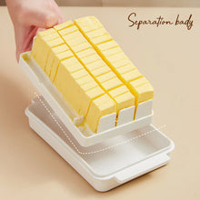 Laden Sie das Bild in den Galerie-Viewer, Aufbewahrungsbox zum Schneiden von Butter