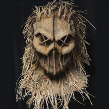 Laden Sie das Bild in den Galerie-Viewer, Halloween Vogelscheuche Maske