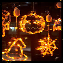 Laden Sie das Bild in den Galerie-Viewer, Halloween-LED-Atmosphäre dekorative Lichter